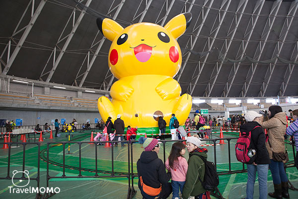 2016 Sapporo Snow Festival, Tsudome Site 日本北海道 2016 札幌雪祭，圓頂會場
