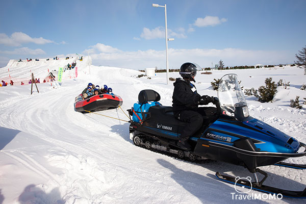 2016 Sapporo Snow Festival, Tsudome Site. 2016 札幌雪祭，圓頂會場