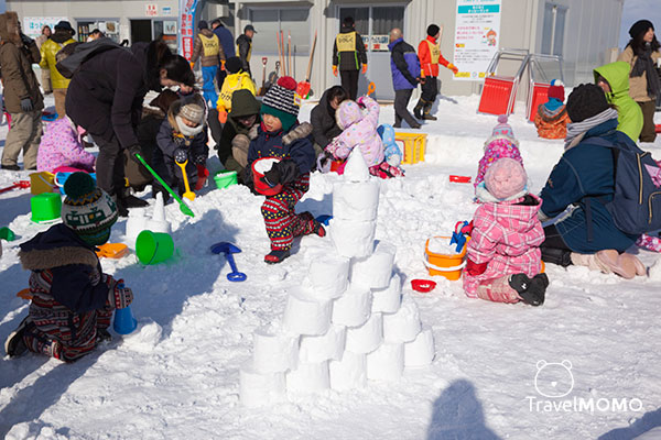 2016 Tsudome Site, Sapporo Snow Festival 日本北海道 2016 札幌雪祭，圓頂會場