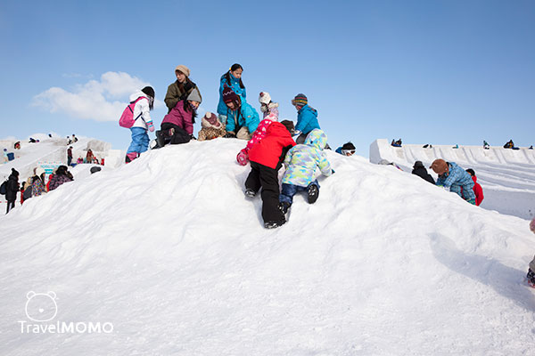 Tsudome Site, Sapporo Snow Festival 2016 札幌雪祭圓頂會場