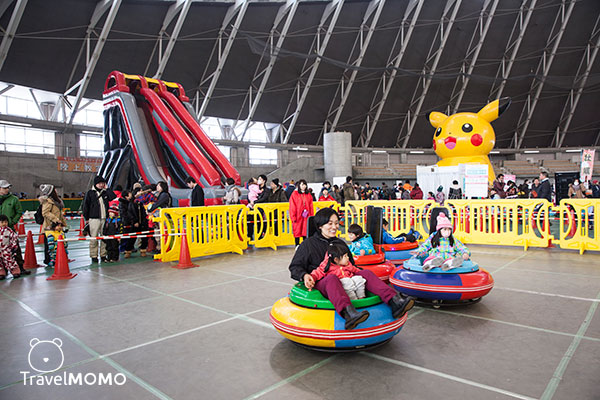 2016 Sapporo Snow Festival, Tsudome Site 日本北海道 2016 札幌雪祭，圓頂會場