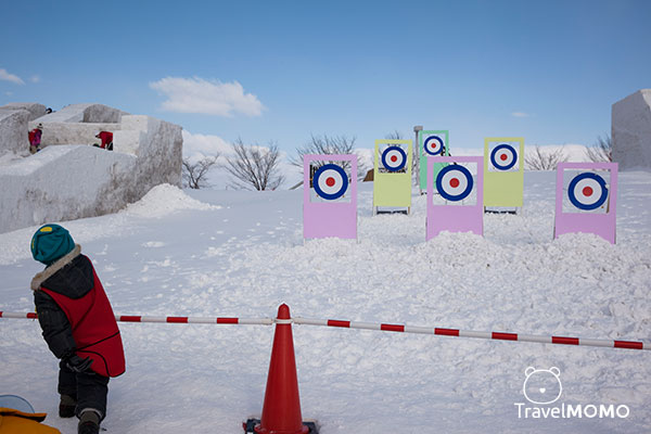 Tsudome Site, Sapporo Snow Festival 2016 札幌雪祭圓頂會場