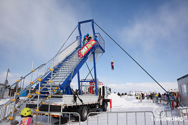 Tsudome Site in Sapporo, Hokkaido in Japan 日本北海道札幌圓頂會場雪祭