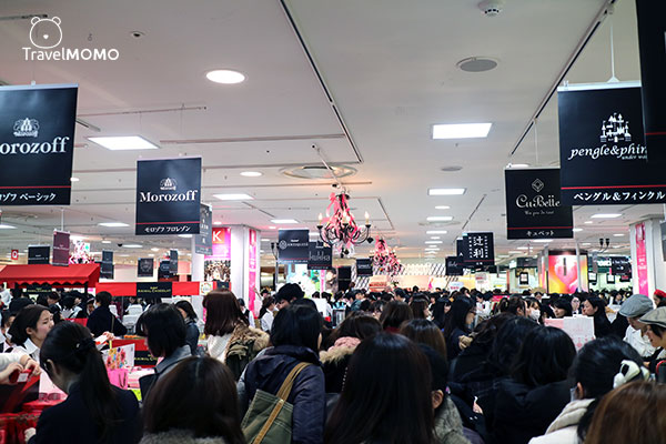 Valentine's Day in Japan 日本情人節