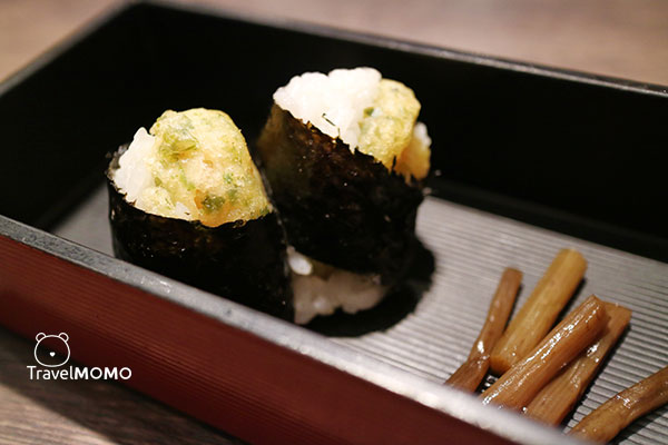 Tenmusu 天婦羅御飯糰
