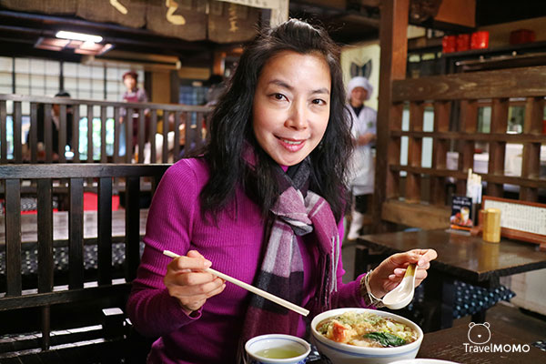 Ebisu Soba Restaurant in Hida Takayama. 飛驒高山「惠比壽」本店。