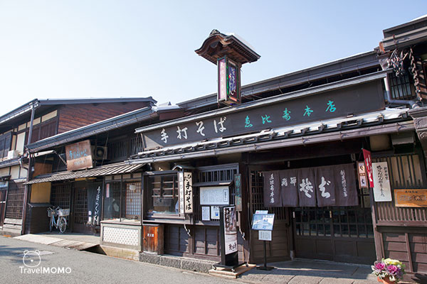 Ebisu Soba Restaurant in Hida-Tayakama 飛驒高山的惠比壽本店