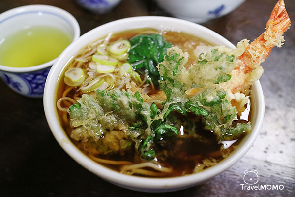 Ebisu Soba Restaurant in Hida Takayama. 飛驒高山「惠比壽」本店。