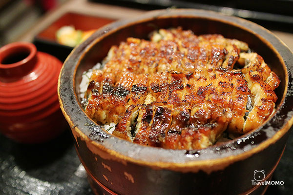 Grilled eel on rice set 燒鰻魚飯定食