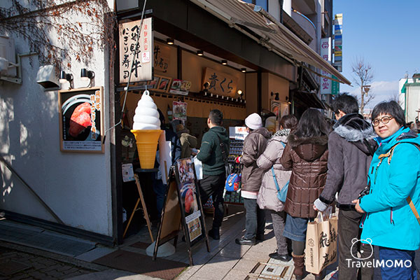 Sanno-machi district in Hida-Takayama 高山三町老街