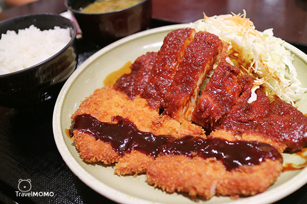 Misokatsu Yabaton 矢場炸豬排