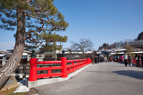 Takayama Nakabashi bridge 高山中橋