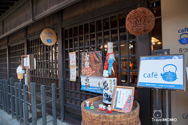 Sanno-machi district in Hida-Takayama 高山三町老街