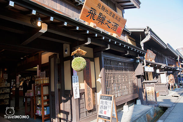 Sanno-machi district in Hida-Takayama. 高山三町老街