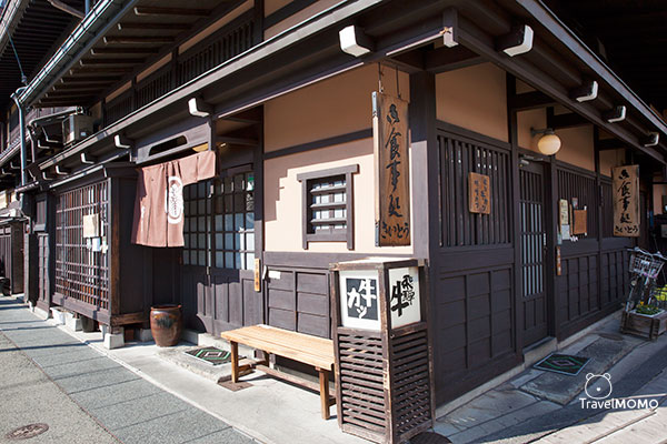 Sanno-machi district in Hida-Takayama 高山三町老街