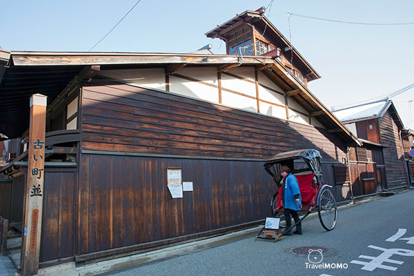 Sanno-machi district in Hida-Takayama. 高山三町老街