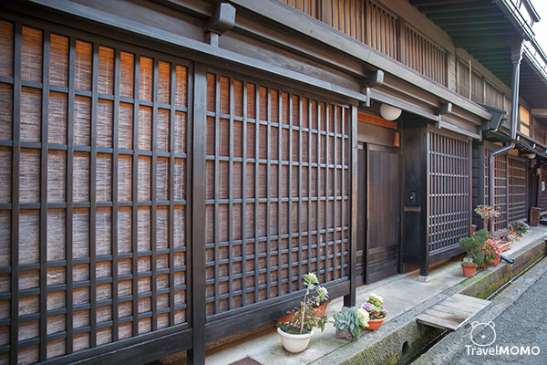 Sanno-machi historic buildings. 高山三町舊建築