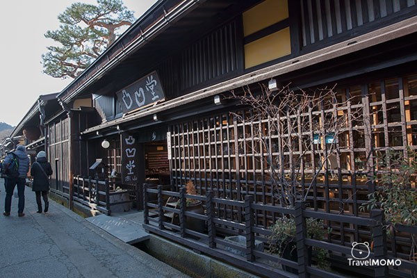 Sanno-machi historic buildings. 高山三町舊建築