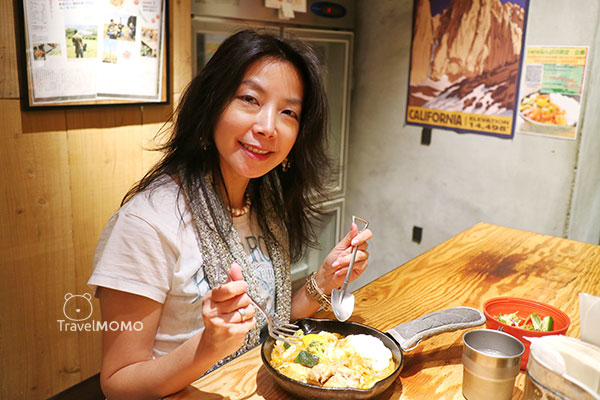Camp, a vegetable curry restaurant chain in Japan. 野菜を食べるカレー camp