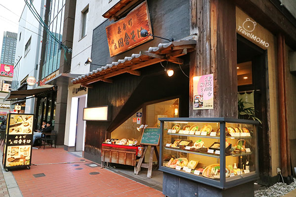 Inakasoba in Chayamachi Osaka 大阪梅田茶屋町風流田舎そば