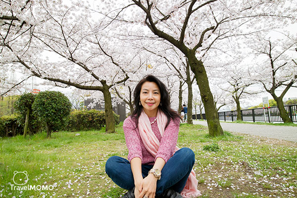 Kema Sakuranomiya Park in Osaka 大阪毛馬櫻之宮海濱公園