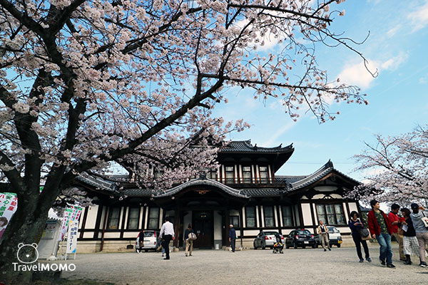 Ruins of Koriyama Castle 郡山城跡