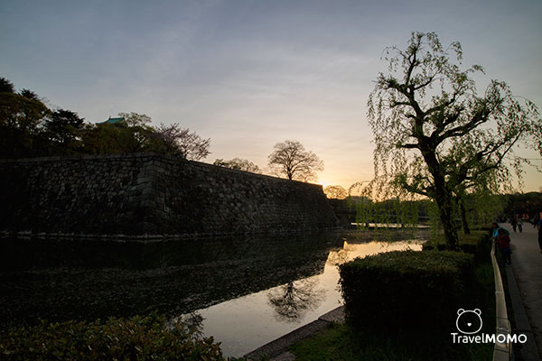 Nishinomaru Garden in Osaka Castle Park 大阪城公園西之丸庭園