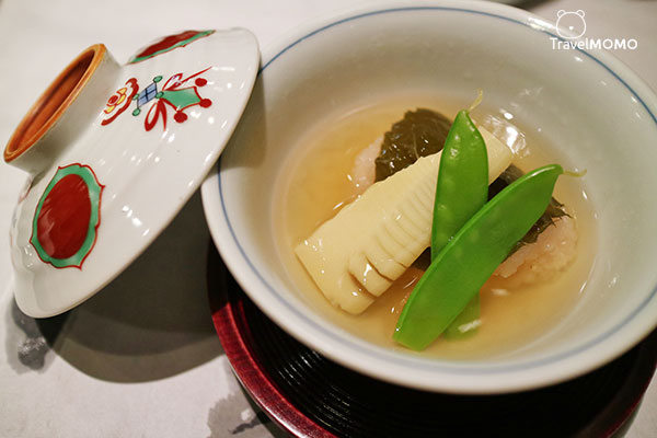 Shozankaku Tofu Restaurant in Isetan, Kyoto 京都伊勢丹松山閣豆腐專門店