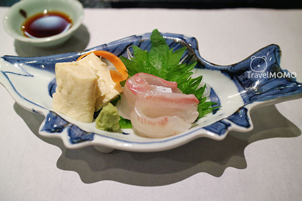 Shozankaku Tofu Restaurant in Isetan, Kyoto 京都伊勢丹松山閣豆腐專門店