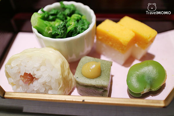 Shozankaku Tofu Restaurant in Isetan, Kyoto 京都伊勢丹松山閣豆腐專門店