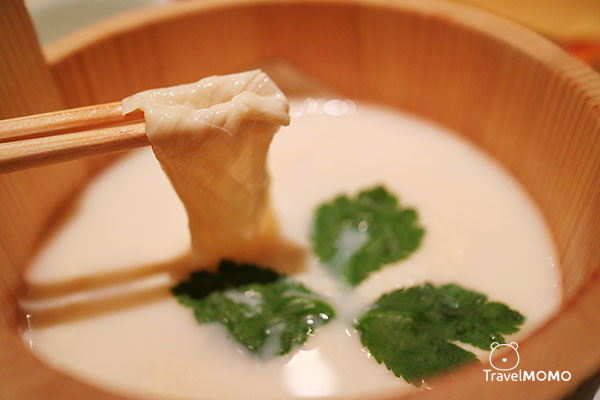 Shozankaku Tofu Restaurant in Isetan, Kyoto 京都伊勢丹松山閣豆腐專門店
