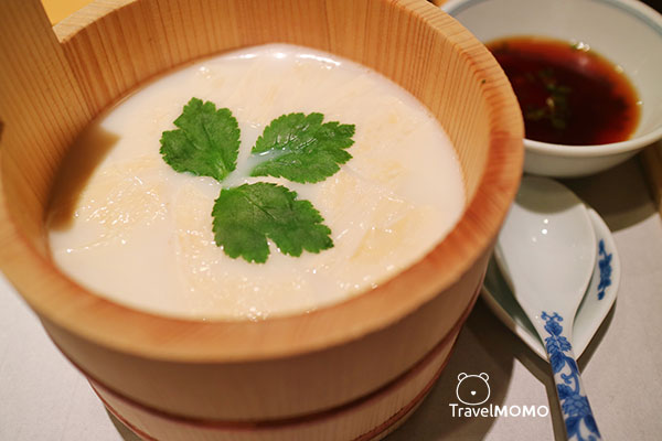 Shozankaku Tofu Restaurant in Isetan, Kyoto 京都伊勢丹松山閣豆腐專門店
