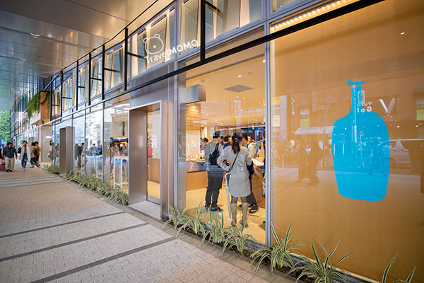 Blue Bottle Coffee in Shinjuku 新宿「藍瓶咖啡」
