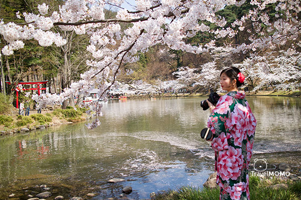 Garyukoen in Nagano, Japan 日本長野臥龍公園