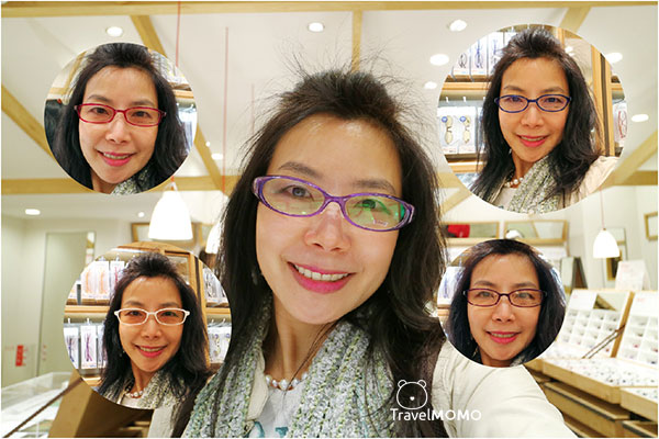 J!ns eyewear Japan