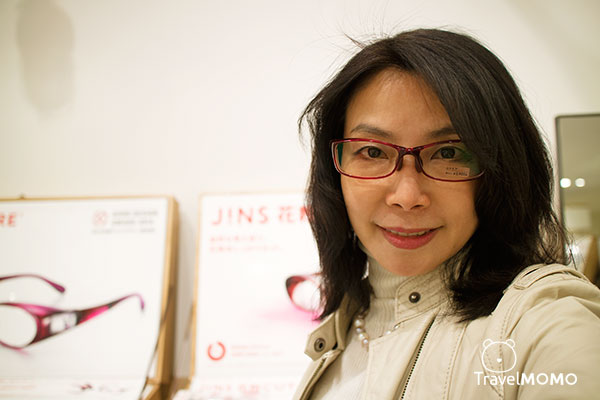 J!ns eyewear Japan