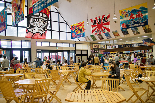 Shinminato Kitokito Market 新湊きっときと市場
