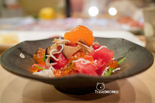 Aozora Sandaime sushi restaurant 築地青空三代目