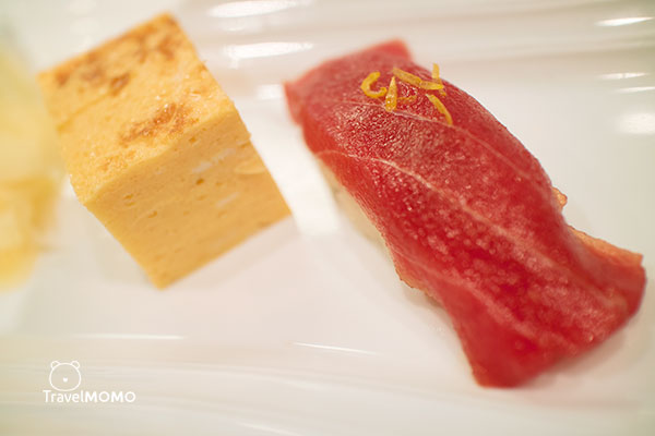 Aozora Sadaime sushi restaurant 築地青空三代目壽司專門店