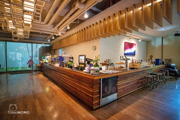 Gallery Cafe Miel in Gangnam, Seoul