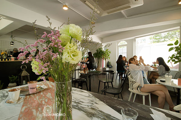 One in a million cafe