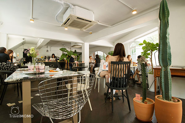 One in a million cafe