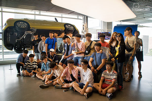 Hyundai Motorstudio in Gangnam