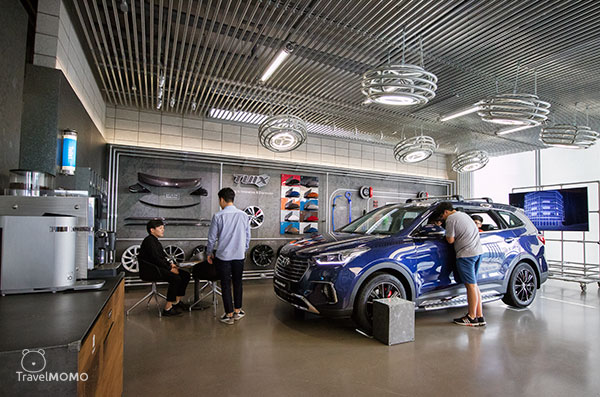 Hyuandai Motor Studio in Gangnam