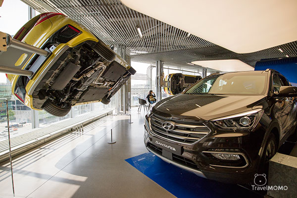 Hyundai motor studio in Gangnam