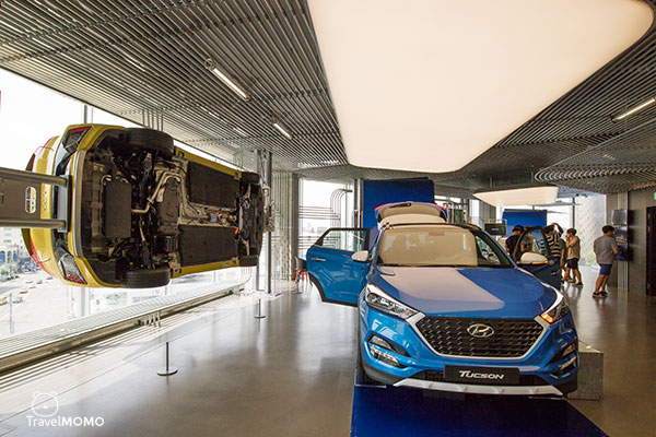 Hyundai Motorstudio in Gangnam