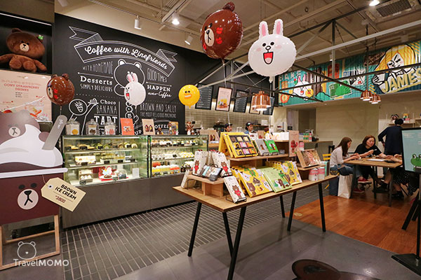 Line Friends Cafe & Store