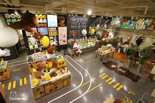 Line Friends Cafe & Store