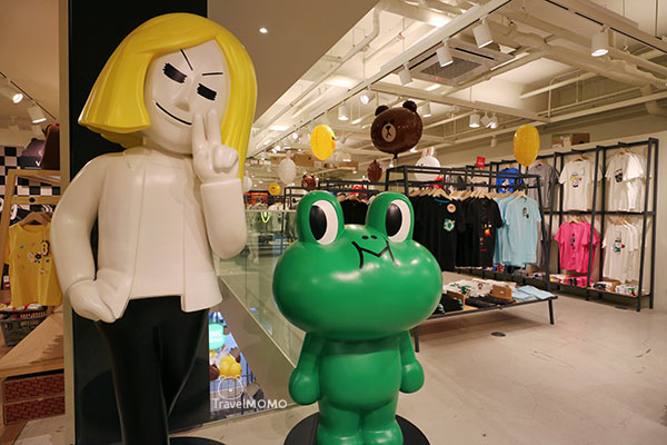 Line Friends cafe & store