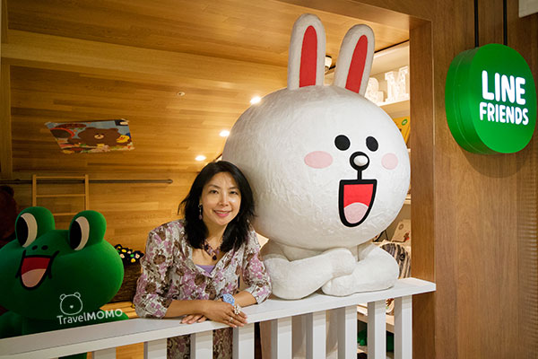 Line Friends store